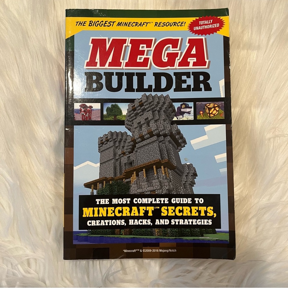 Mega Builder Minecraft Guide Book